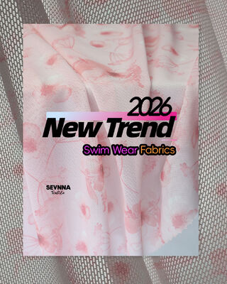 105gm 生物分解性 エコフレンドリー スイミングウェア 織物 155cm 幅 持続可能なスイミングウェア