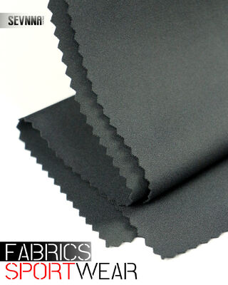 スポーツウェアやカジュアルなアスレチックウェアに適した、優れた快適性、伸縮性、吸湿性を実現するために作られたランニングファブリック