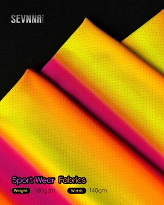 180Gsm 防臭テクノロジーと通気性メッシュを備えた、高性能アクティブウェア向けランニング生地