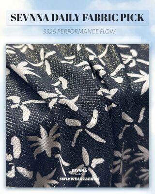 速乾性、耐塩素性、軽量、170gsm、環境に優しい水着生地、サステナブル水着用