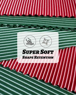 ヨガウェア生地 260gsm 4方向ストレッチ カスタマイズ可能なデザイン ヨガアパレル素材