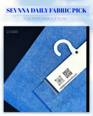 水着やアクティブウェアに最適な、通気性・速乾性・UVカット機能に優れたリサイクルポリエステル生地