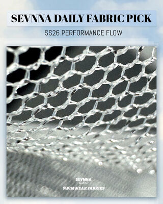 塩素耐性、二方向伸縮性、速乾性を備えたエコフレンドリーな水着生地、持続可能な水着向け