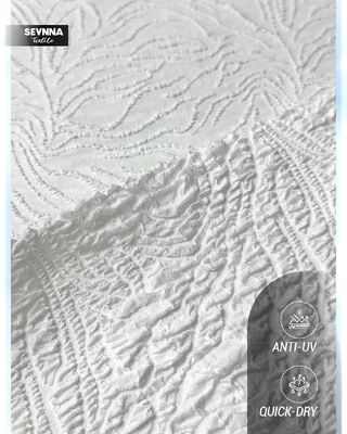 洗濯機で洗えるリサイクル水着生地 水着用途に快適さと耐久性を提供する持続可能な素材