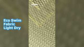 エコスイムファブリック 速乾性 軽量