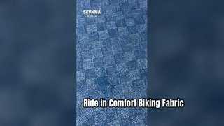 究極の快適性を実現するプレミアム サイクリング ファブリック 吸湿性、速乾性、通気性に優れたサイクリング ファブリック