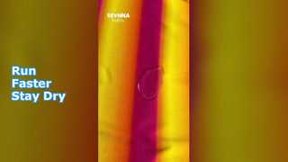 180Gsm 防臭テクノロジーと通気性メッシュを備えた、高性能アクティブウェア向けランニング生地