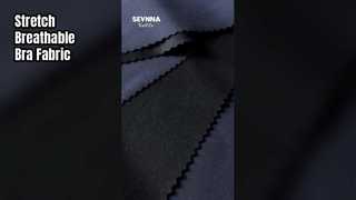 アクティブウェアおよびアスレチックブラジャー向けの高通気性吸湿発散性シームレススポーツブラ生地
