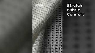 ポリエステル スパンデックス生地高伸縮性快適