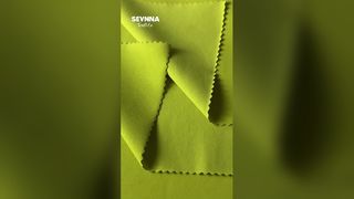 アクティブウェア用の高伸縮性スポーツブラ生地