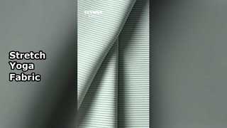 アクティブウェア用のプレミアムヨガ生地