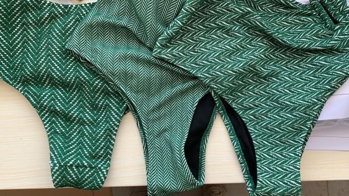 240gsm Polyester Spandex Fabric for Bikini, Swimwear, Activewearï¼etc detail 4