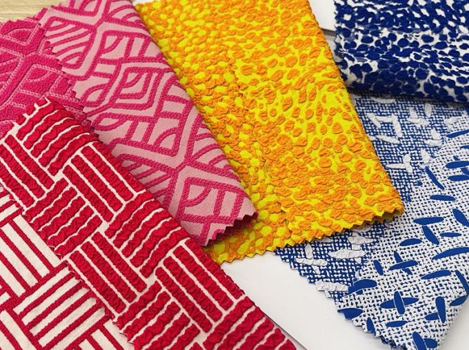 240gsm Polyester Spandex Fabric for Bikini, Swimwear, Activewearï¼etc detail 7
